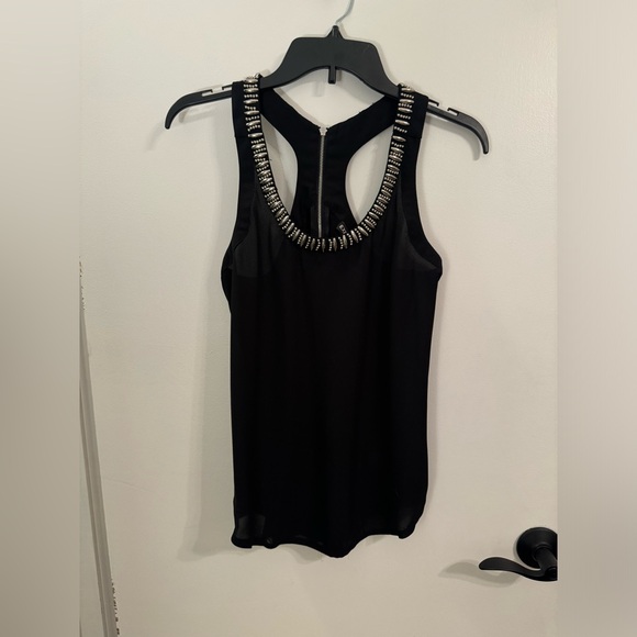 EXPRESS Embellished Dress Tank Top - Picture 3 of 4